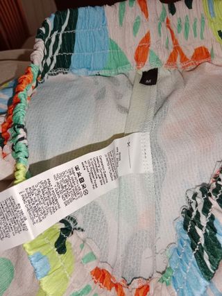 Pantalón de verano estampado