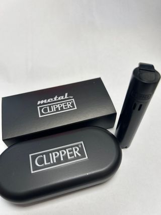 Accendino antivento Clipper in acciaio