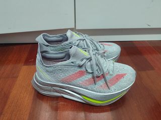 Adidas Talla 38 Gris/Rojo