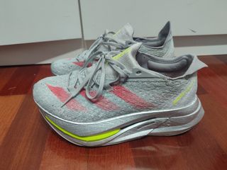 Adidas Talla 38 Gris/Rojo
