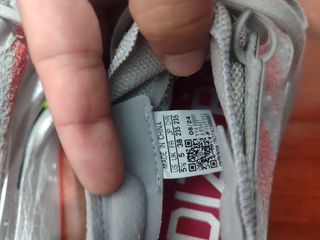 Adidas Talla 38 Gris/Rojo