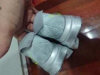 Adidas Talla 38 Gris/Rojo