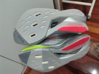 Adidas Talla 38 Gris/Rojo