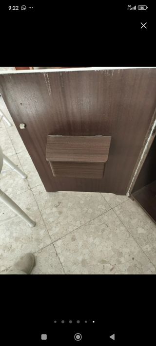 Máquina de coser Alfa beige