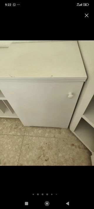 Máquina de coser Alfa beige