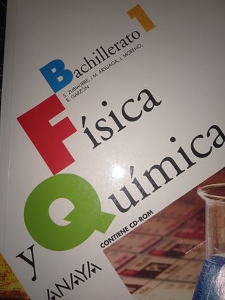 Física y Química. (Spanish Edition)