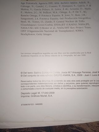 Física y Química. (Spanish Edition)