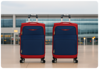 2 Maletas Super Grande Nuevas 23 a 32 Kgs Expandib