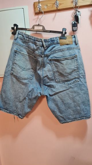 Pantalones cortos vaqueros hombre Talla L