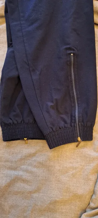 Chandal azul marino Adidas One World años 90