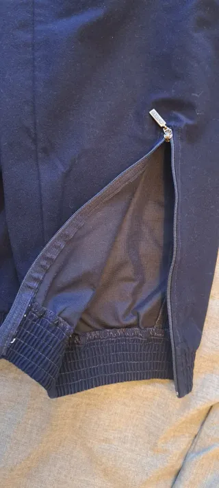 Chandal azul marino Adidas One World años 90