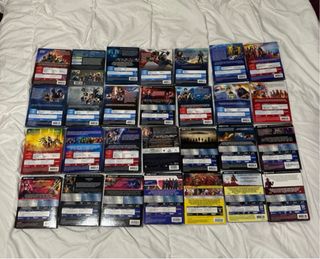 Marvel 4K UHD / Blu-Ray Steelbooks