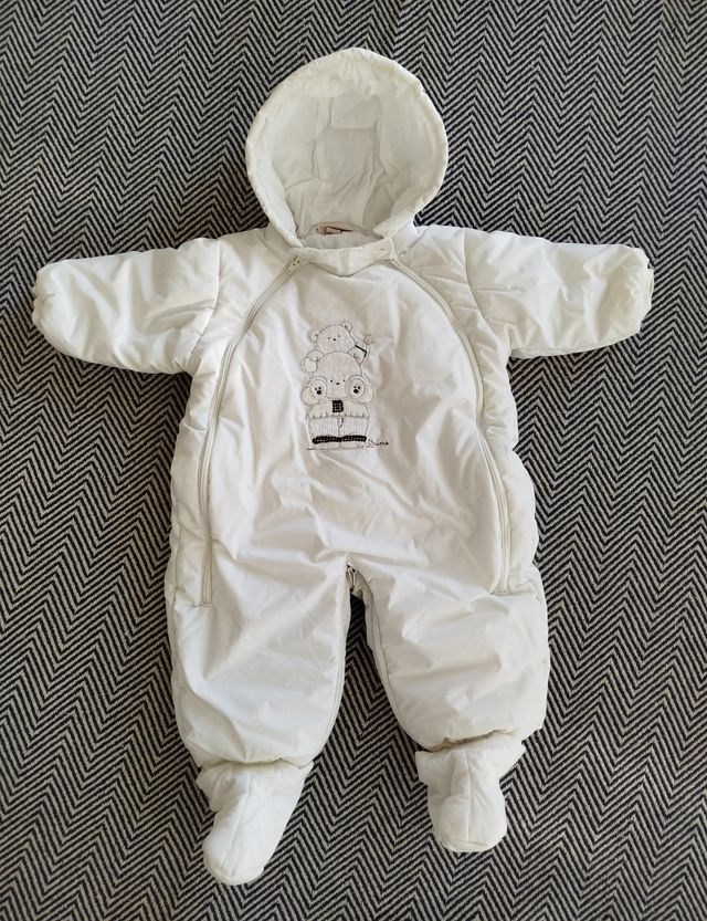 Tutina imbottita Brums neonato 9m.