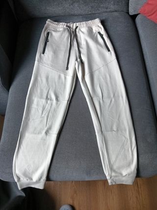 Pantalón niño Pull&Bear beige