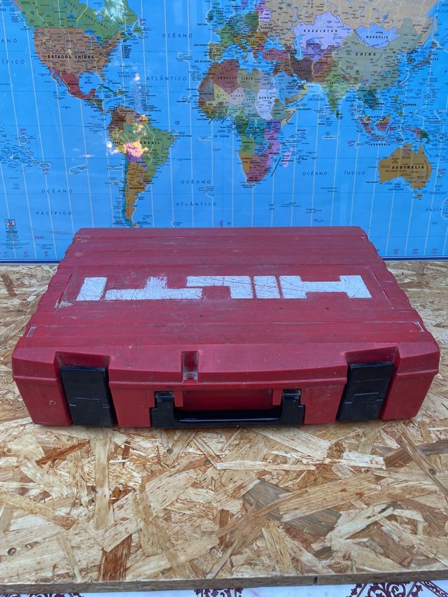 HILTI Amoladora con disco para metal