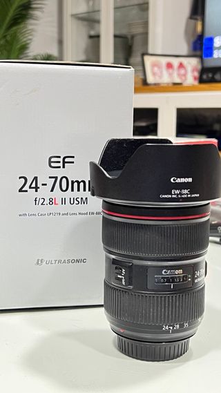 OBJETIVO CANON 24-70 2.8 L II USM