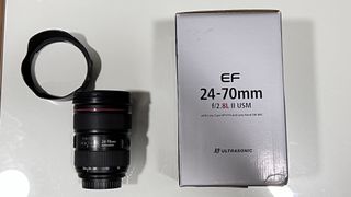 OBJETIVO CANON 24-70 2.8 L II USM