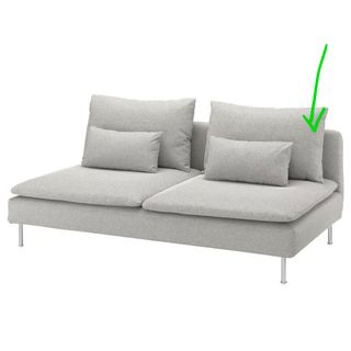 Funda cojín IKEA Soderhamn