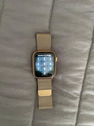 Apple Watch Oro Rosa