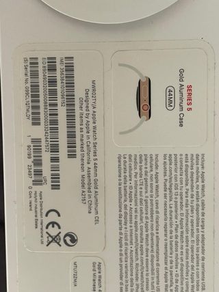 Apple Watch Oro Rosa