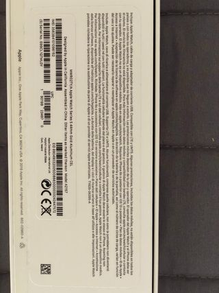 Apple Watch Oro Rosa