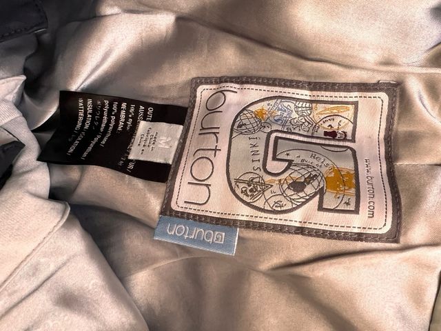 Pantalones de Nieve Burton Negros