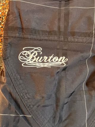 Pantalones de Nieve Burton Negros