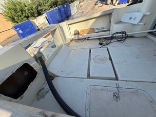 Barco accidentado con documentación