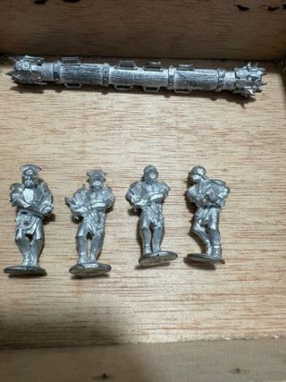 Figuras Uruk-Hai El Señor de los Anillos