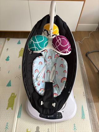 Hamaca Mecedora Mamaroo 4.0