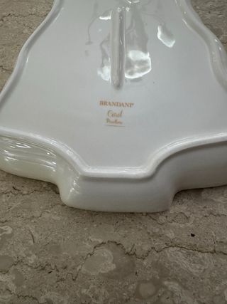 Pirofila ceramica albero Natale decorato