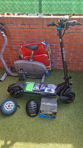 Patinete Eléctrico Smartgyro Crossover Dual Max LR