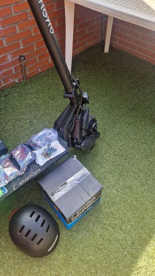 Patinete Eléctrico Smartgyro Crossover Dual Max LR