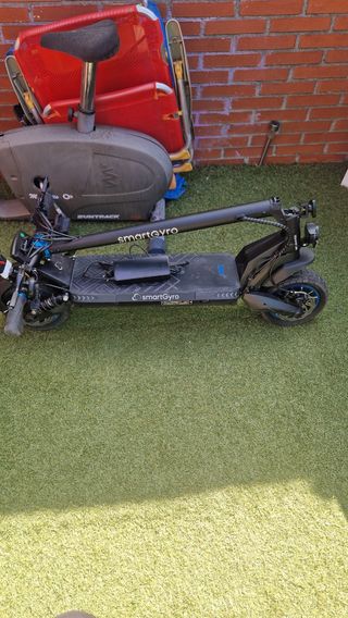 Patinete Eléctrico Smartgyro Crossover Dual Max LR