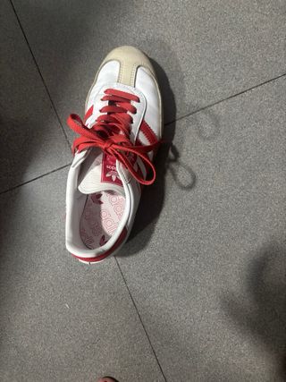 Adidas Samba Blancas y Rojas