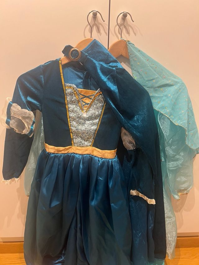 Disfraz Disney Brave Talla 7/8