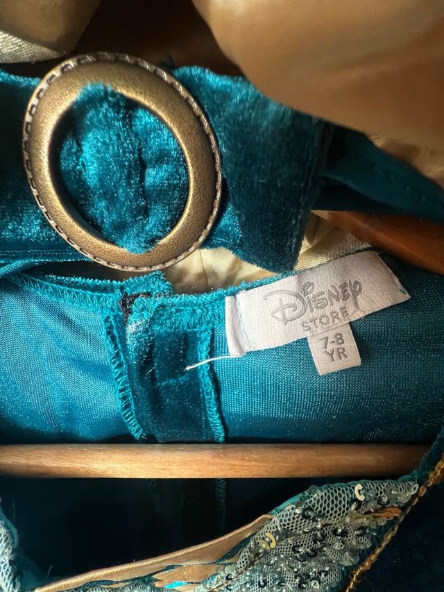 Disfraz Disney Brave Talla 7/8