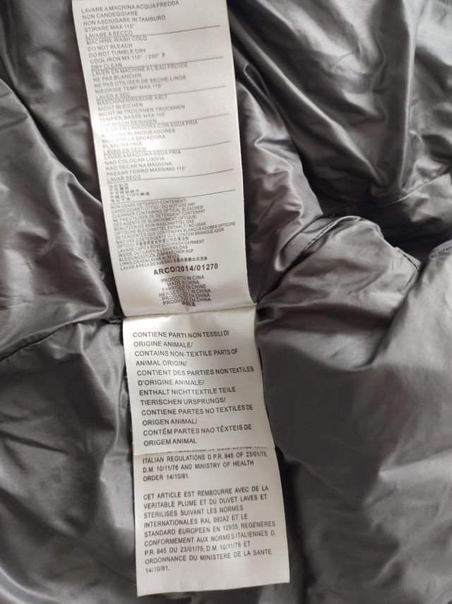 Piumino Bambino Brest Taglia 10anni  Imbot Piuma