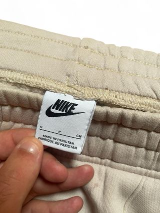 Joggers Nike vintage crema Talla S