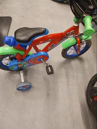 Bici niño 14 pulgadas roja pjmasks