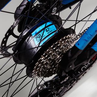 Bicicleta eléctrica de montaña 27,5" Rockrider Ebike ST 500