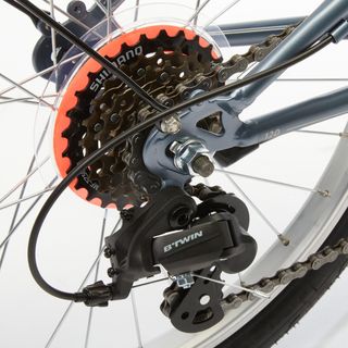 Bicicleta plegable 20 pulgadas 6V Tilt 120 gris