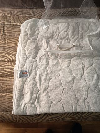 Funda de colchón cuna Moshy