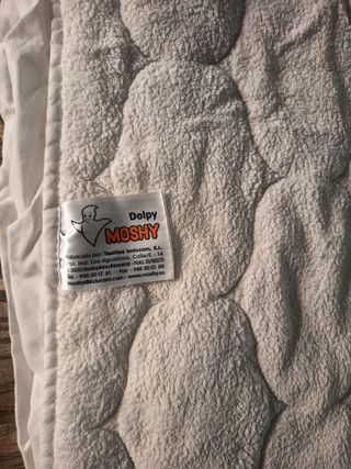 Funda de colchón cuna Moshy