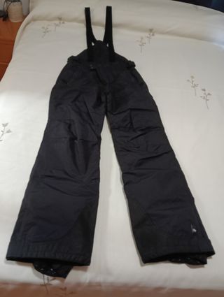 Mono de esquí negro