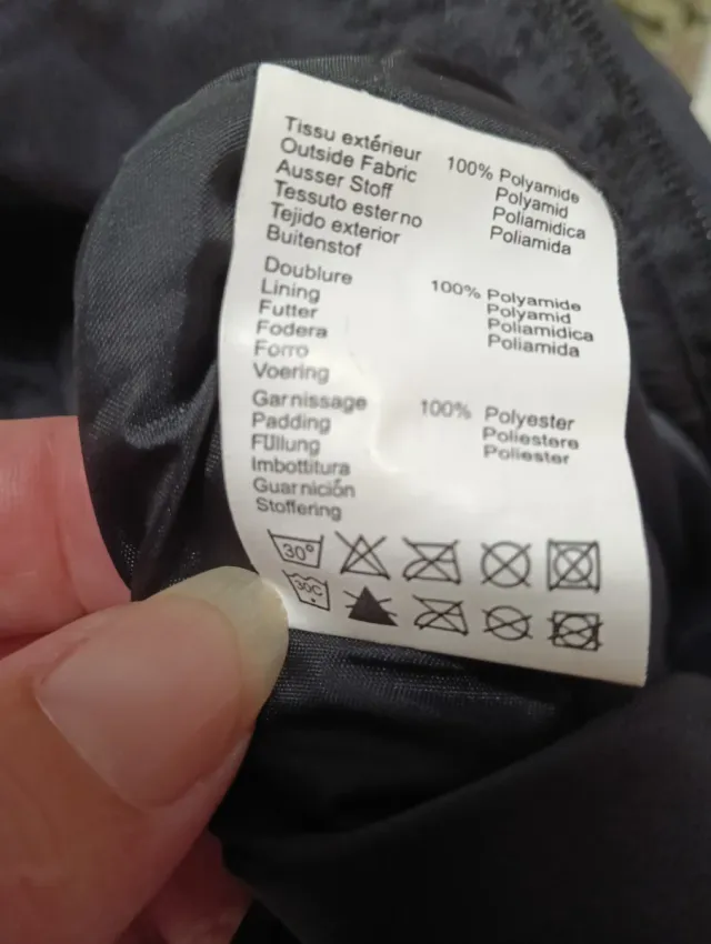 Mono de esquí negro