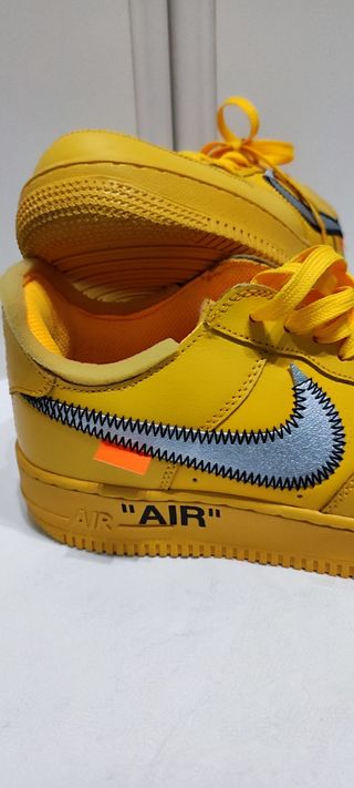 Sneakers Nike Air Force 1 in pelle misura 41