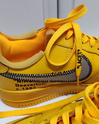 Sneakers Nike Air Force 1 in pelle misura 41