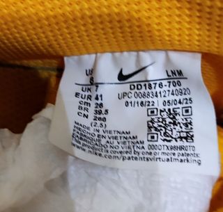 Sneakers Nike Air Force 1 in pelle misura 41