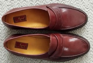 Mocasines Hombre piel marrón N° 45